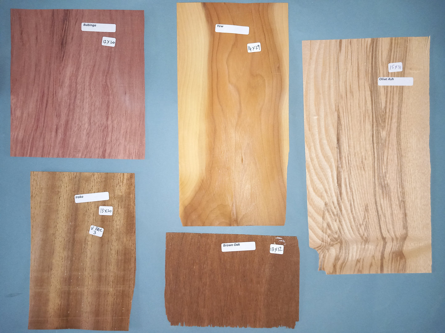 MIXED VENEER PACK VPAC3