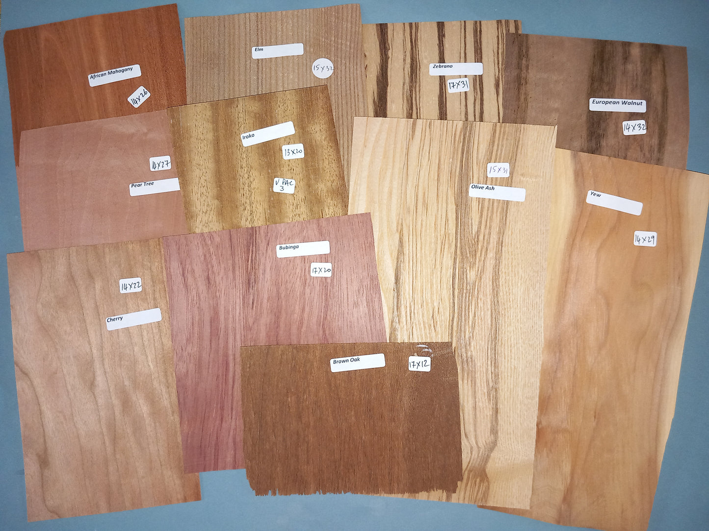 MIXED VENEER PACK VPAC3