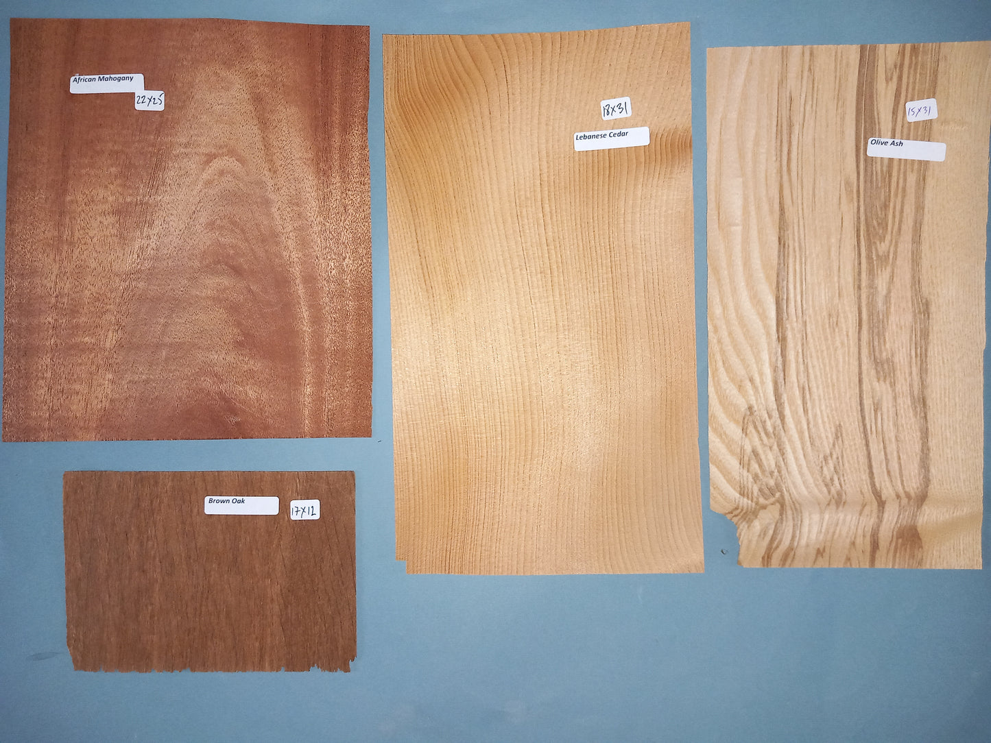 MIXED VENEER PACK VPAC1