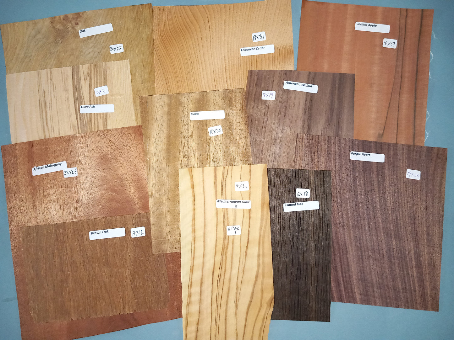 MIXED VENEER PACK VPAC1