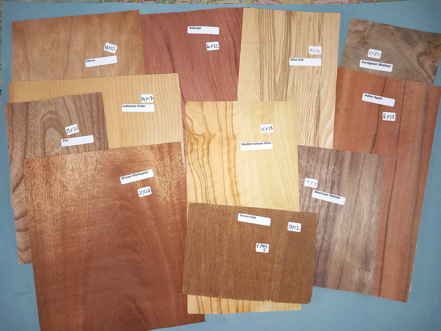 MIXED VENEER PACK VPAC5