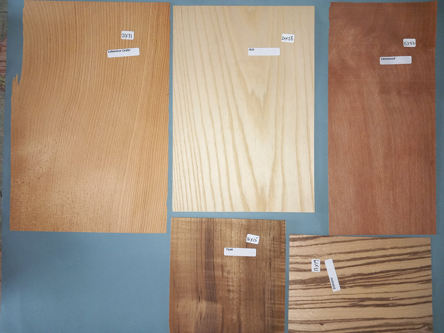 MIXED VENEER PACK VPAC13