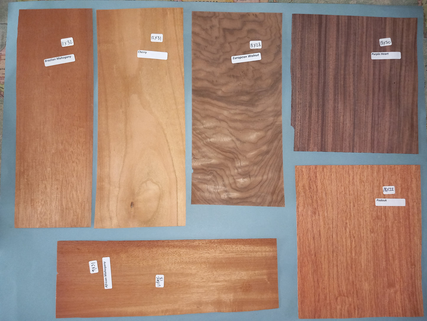 MIXED VENEER PACK VPAC13