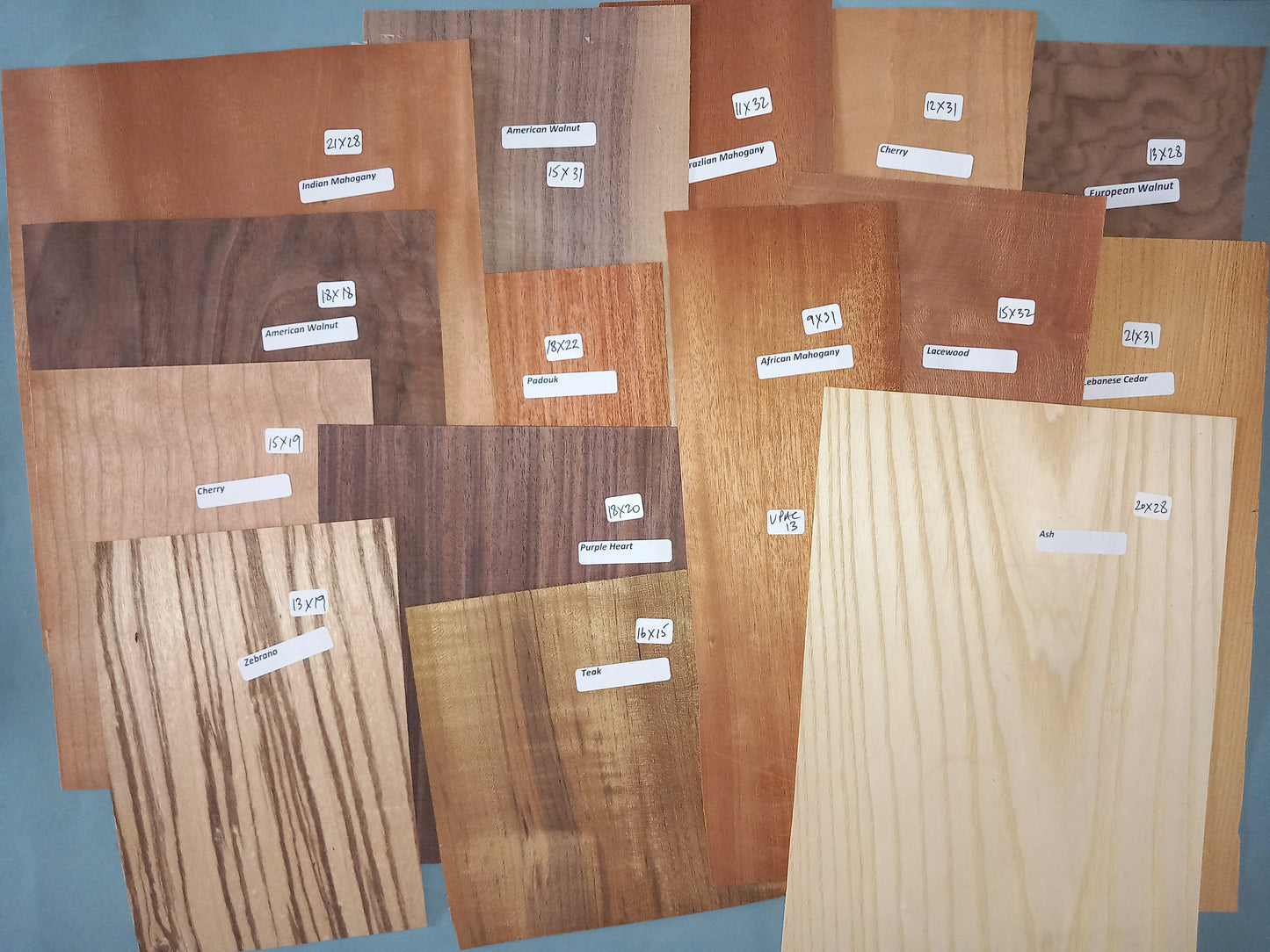 MIXED VENEER PACK VPAC13