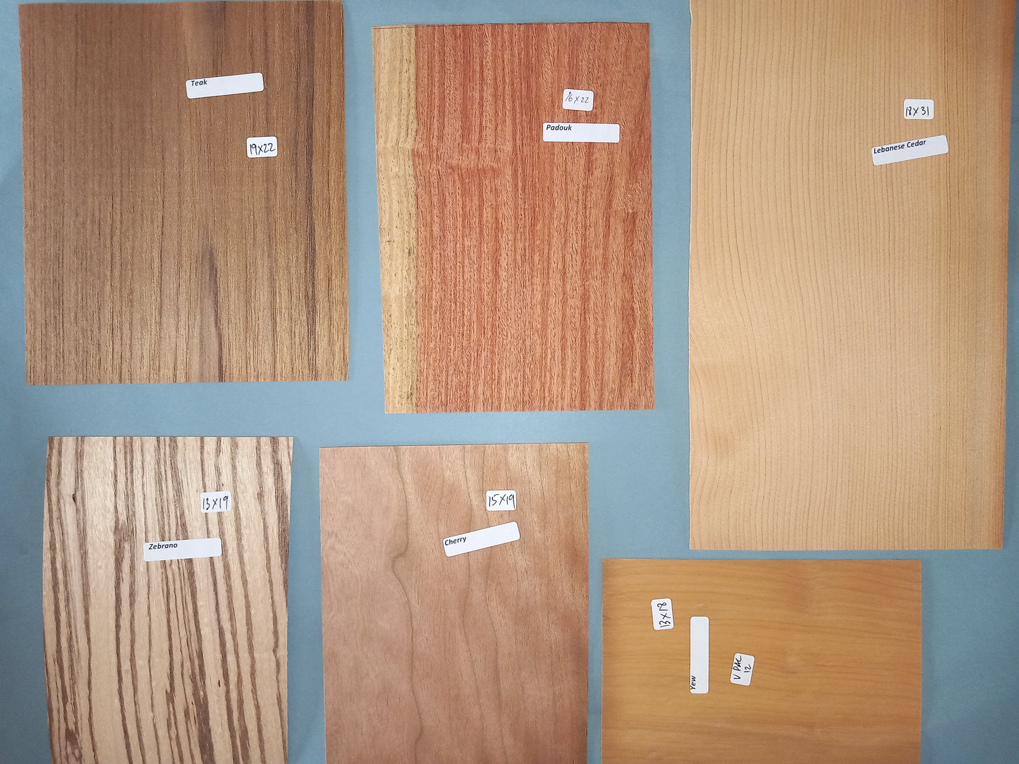 MIXED VENEER PACK VPAC12