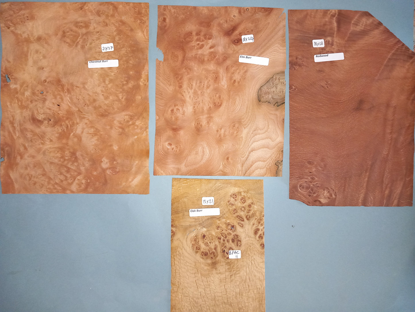 MIXED BURR PACK VENEERS BPAC11