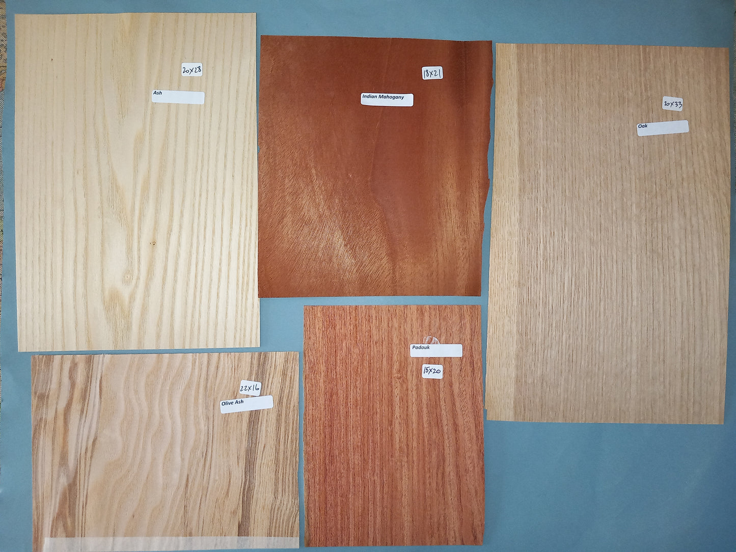 MIXED VENEER PACK VPAC16