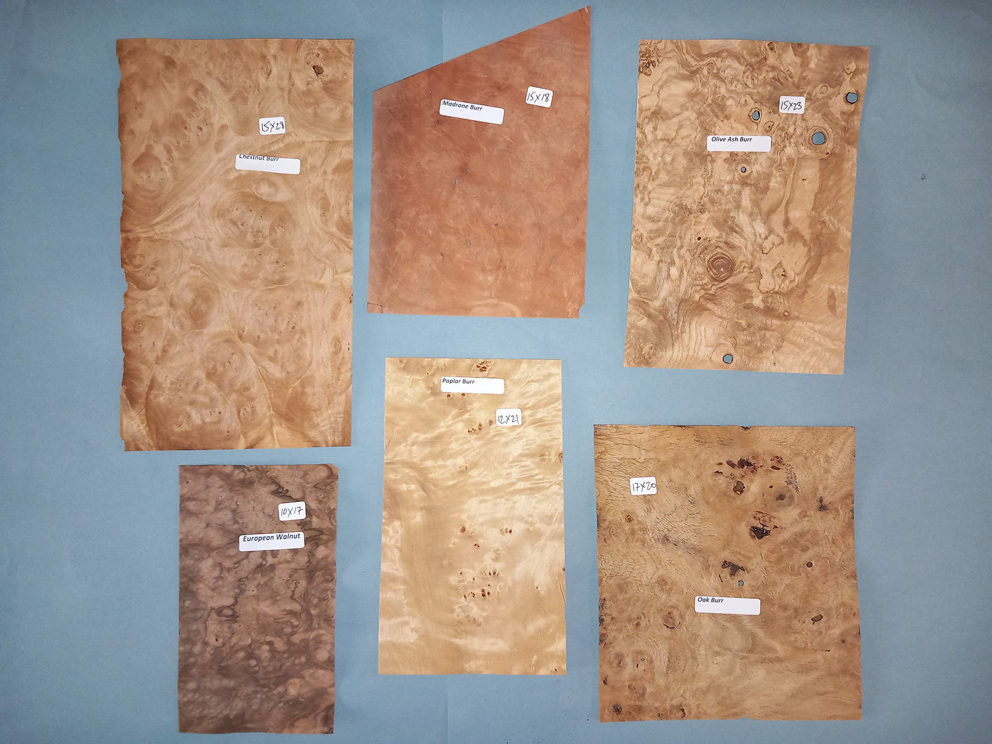 MIXED BURR PACK VENEERS BPAC1
