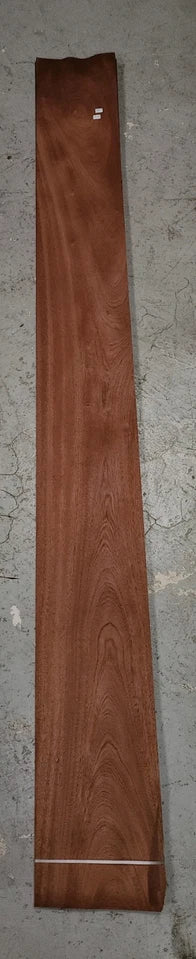 LARGE PACK OF OF SAPELE MAHOGANY VENEER 180 X 20cm WOODWORKING EBTP2 30 SHEETS