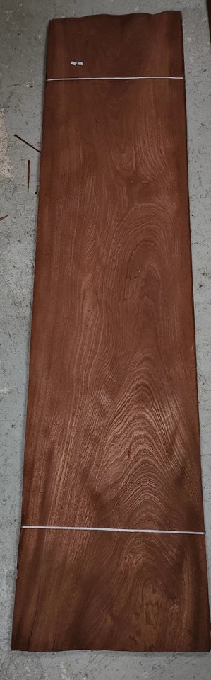 LARGE PACK OF OF SAPELE MAHOGANY VENEER 180 X 44cm WOODWORKING EBTP3 30 SHEETS