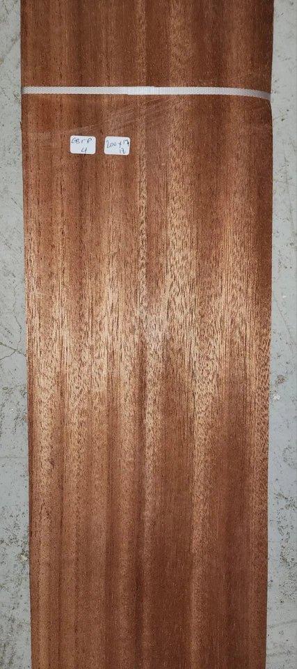 LARGE PACK OF OF SAPELE MAHOGANY VENEER 200 X 17cm WOODWORKING EBTP4 16 SHEETS