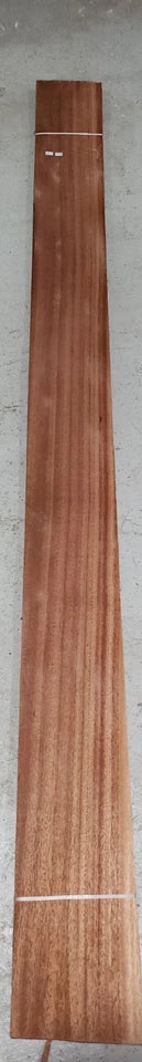 CONSECUTIVE SHEETS OF SAPELE MAHOGANY WOOD VENEER 200 X 16cm WOODWORKING EBSAP5