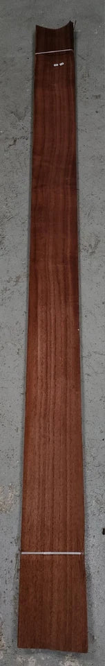 LARGE PACK OF OF SAPELE MAHOGANY VENEER 210 X 16cm WOODWORKING EBTP5 30 SHEETS