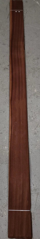 LARGE PACK OF OF SAPELE MAHOGANY VENEER 240 X 15cm WOODWORKING EBTP6 30 SHEETS