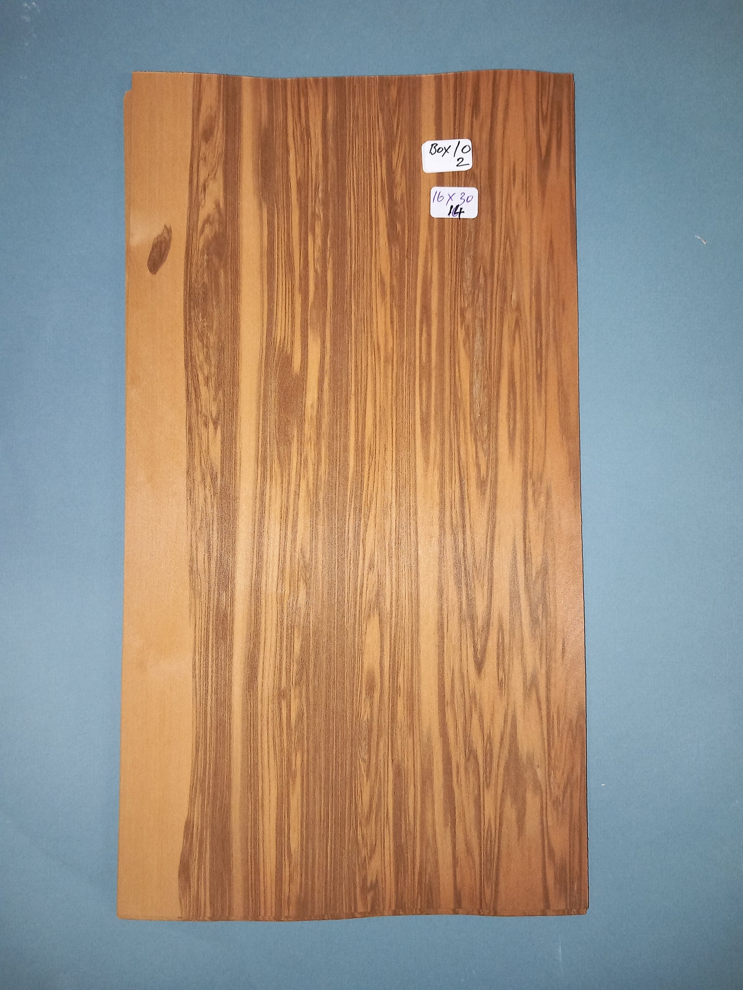 OLIVE BOX - 1 CONSECUTIVE SHEET 16x30cm