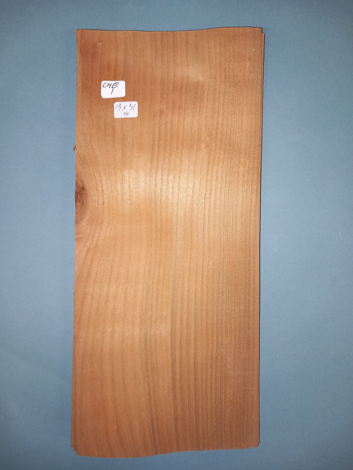 CHERRY - 1 CONSECUTIVE SHEET 13x31cm