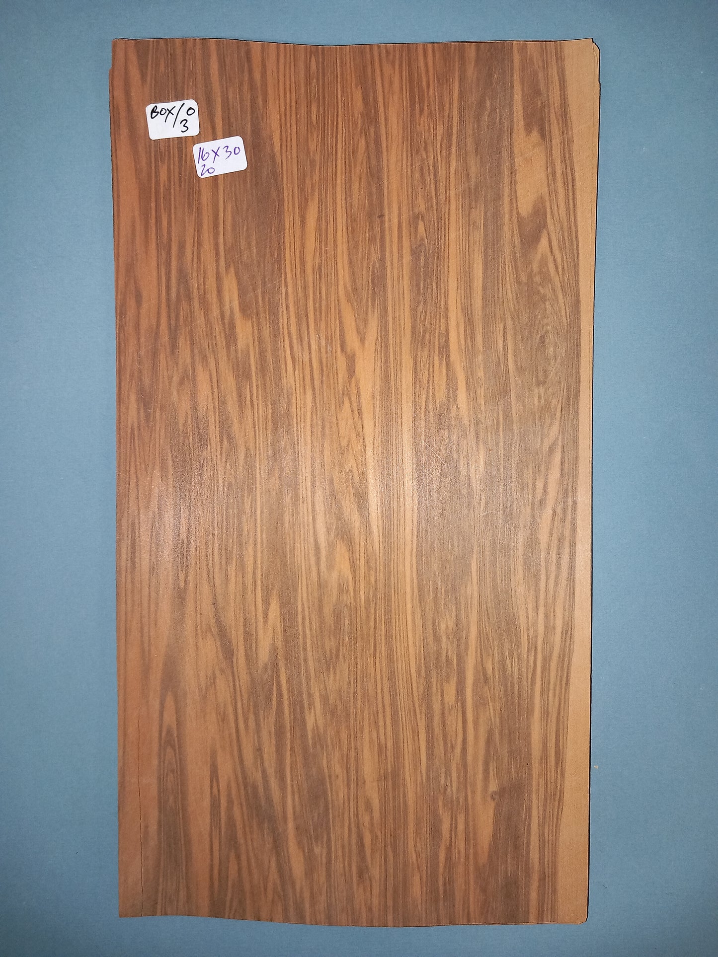 OLIVE BOX - 1 CONSECUTIVE SHEET 16x30cm