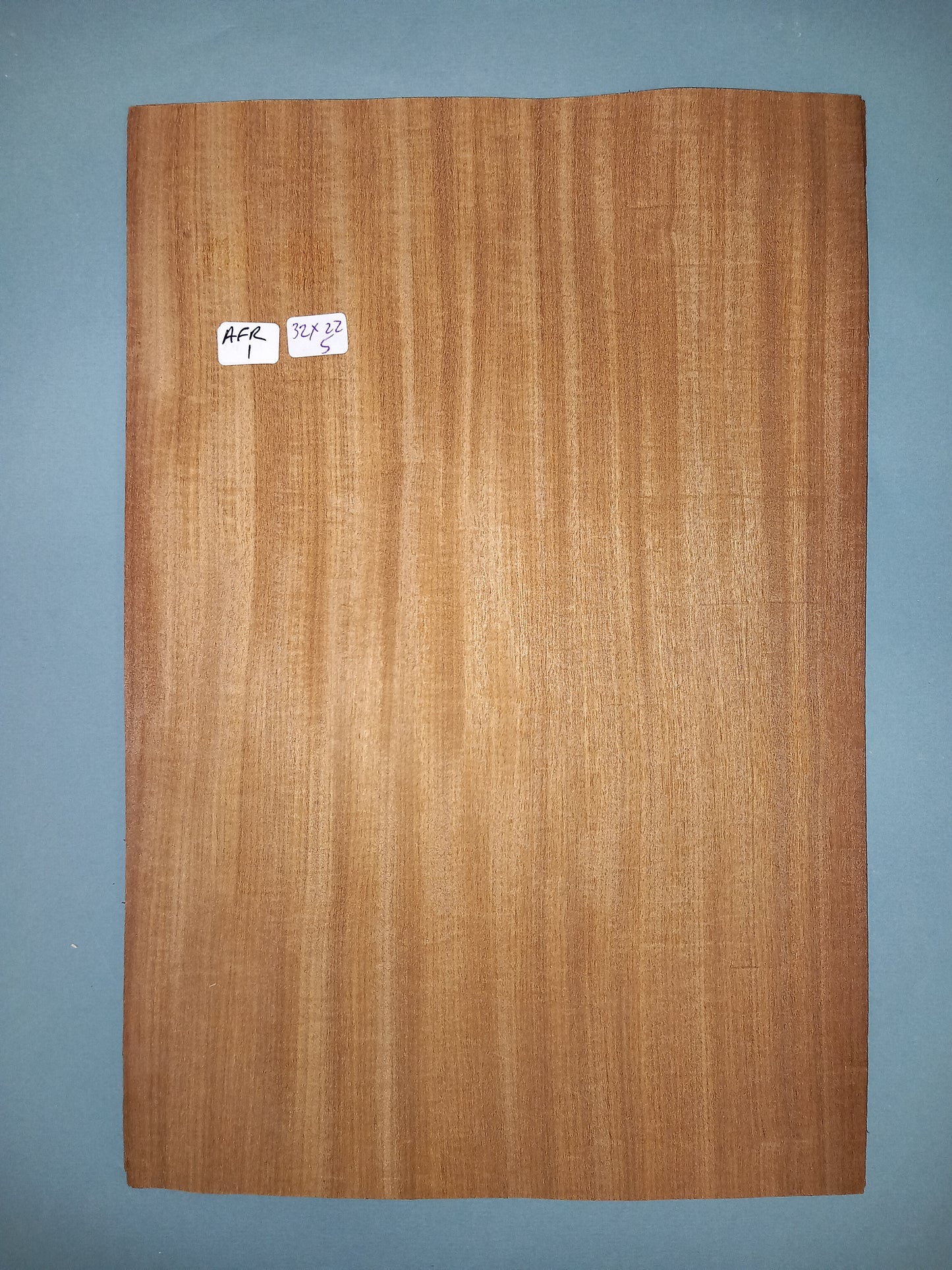 AFRORMOSIA - 1 CONSECUTIVE SHEET 22x32cm