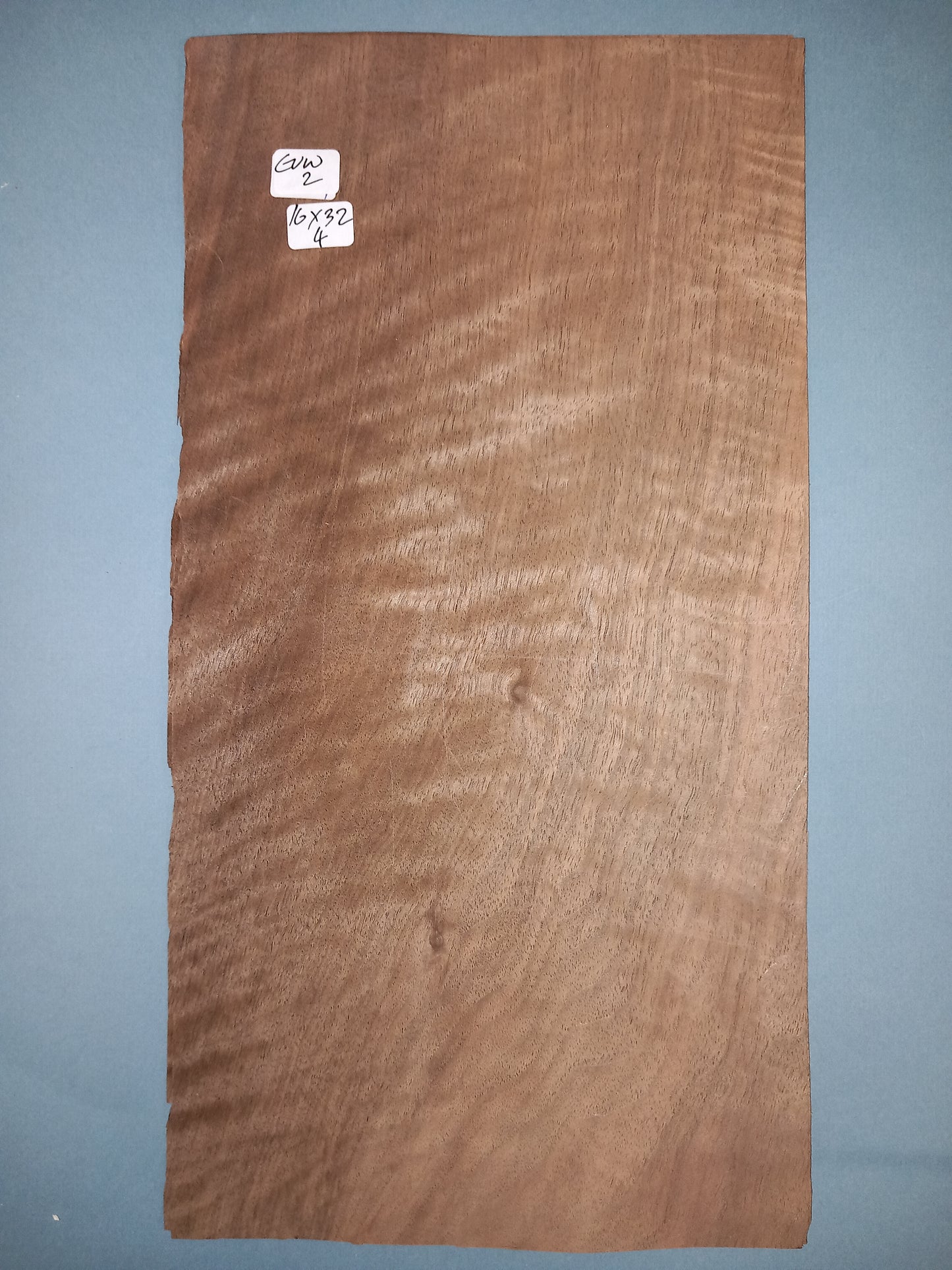 CONSECUTIVE SHEETS OF EUROPEAN WALNUT VENEER