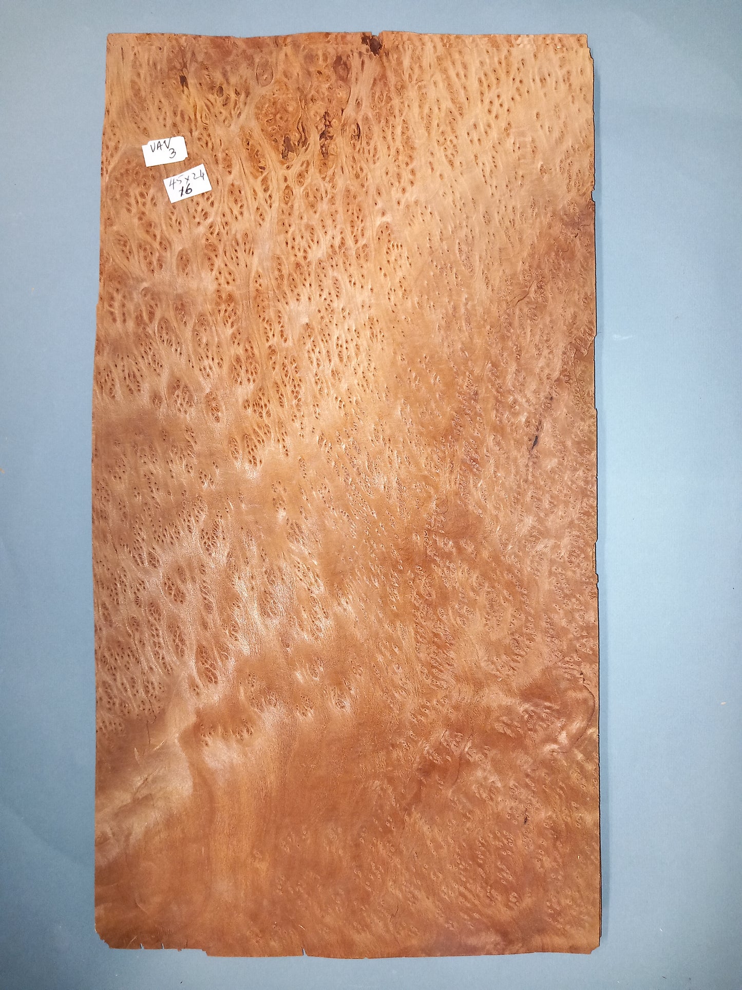 VAVONA BURR - 1 CONSECUTIVE SHEET 24x45cm