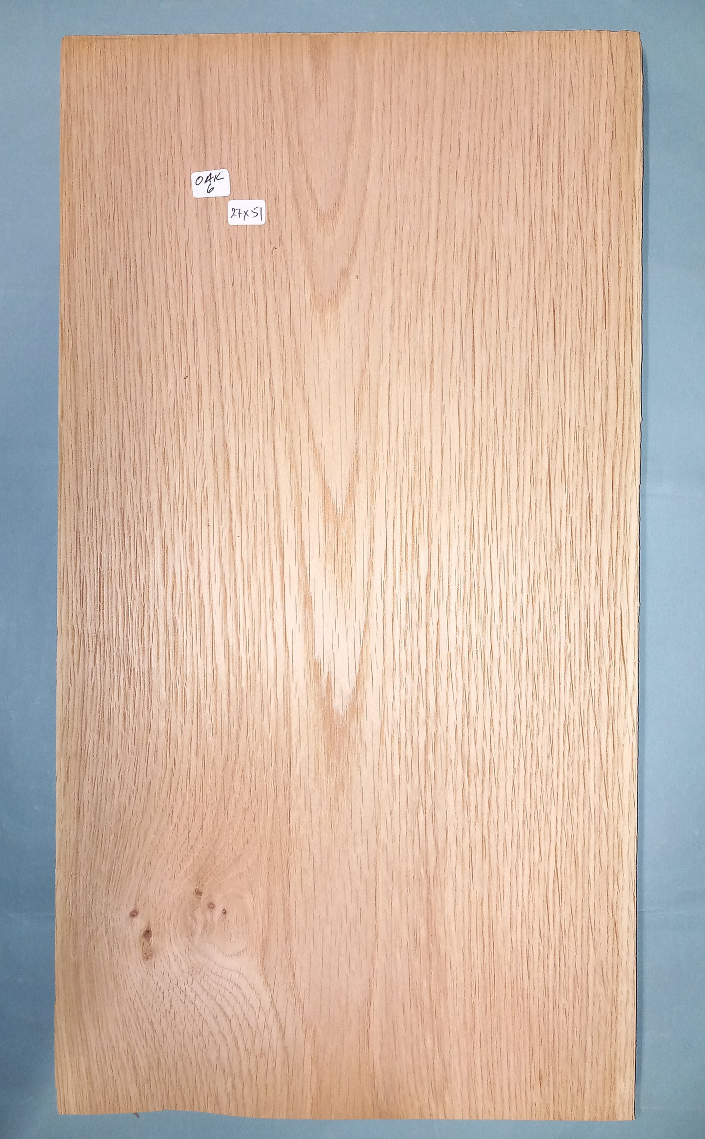 CONSECUTIVE SHEETS OF OAK VENEER 27 X 51 CM