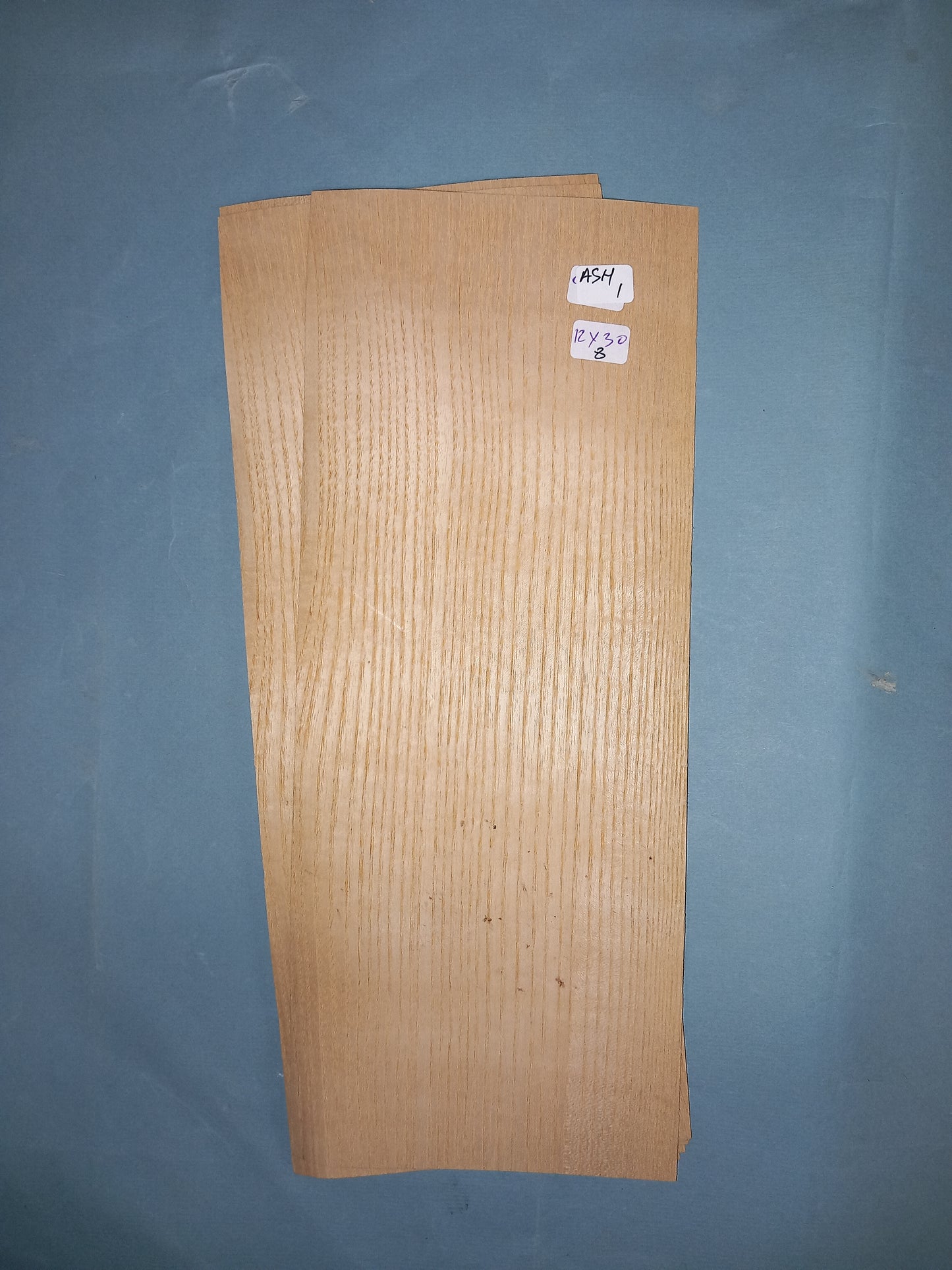 ASH - 2 CONSECUTIVE SHEETS 12x30cm