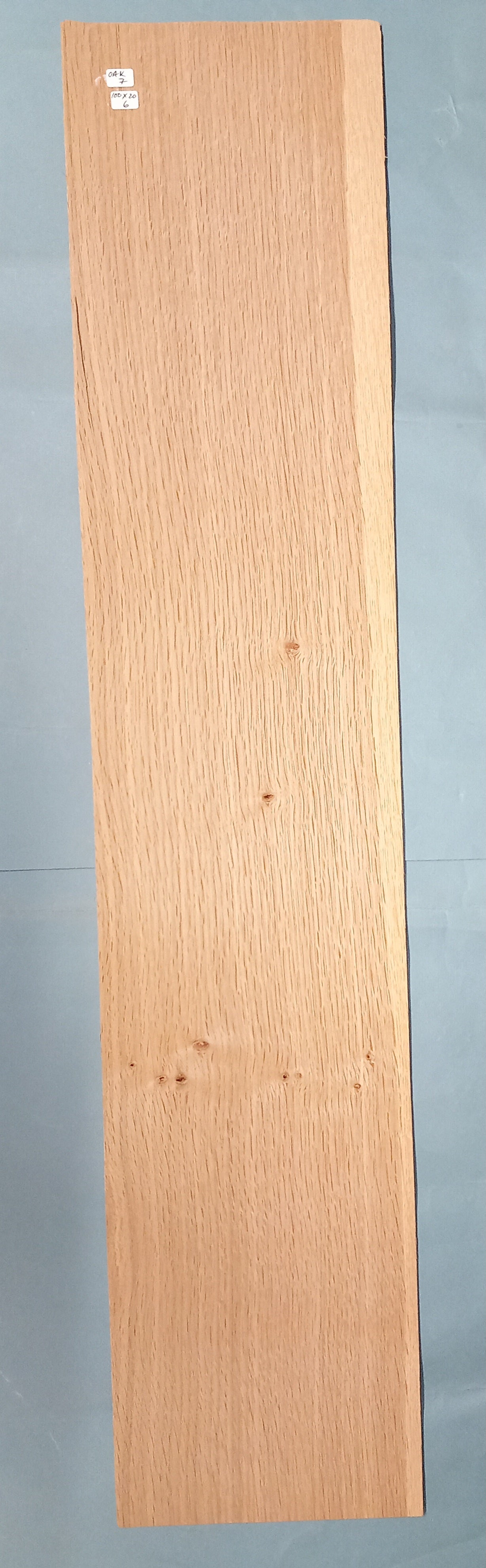 LARGE CONSECUTIVE SHEETS OF OAK VENEER 100 X 20 CM
