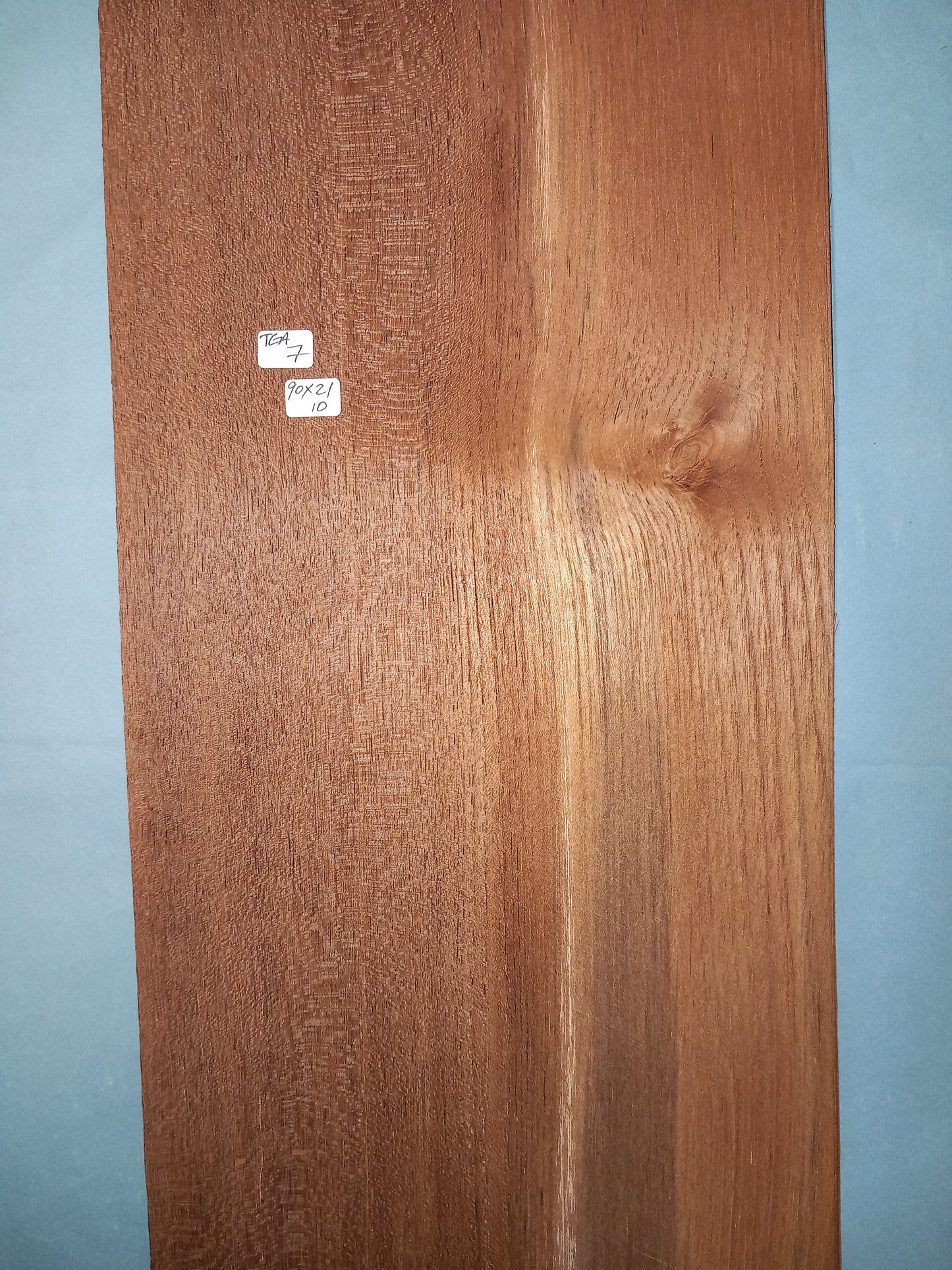 TEAK - 1 CONSECUTIVE SHEET 21x90cm