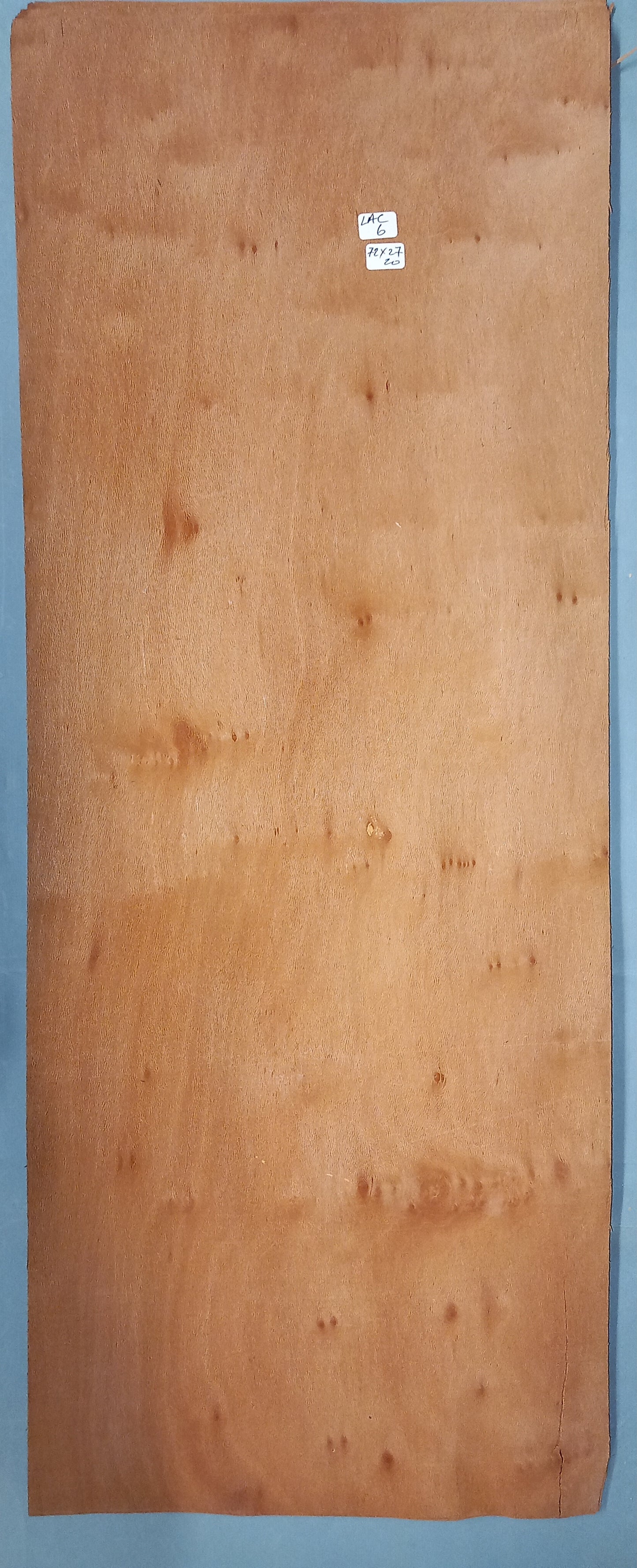 LARGE CONSECUTIVE SHEETS OF LACEWOOD CLUSTER VENEER 72 X 27 CM