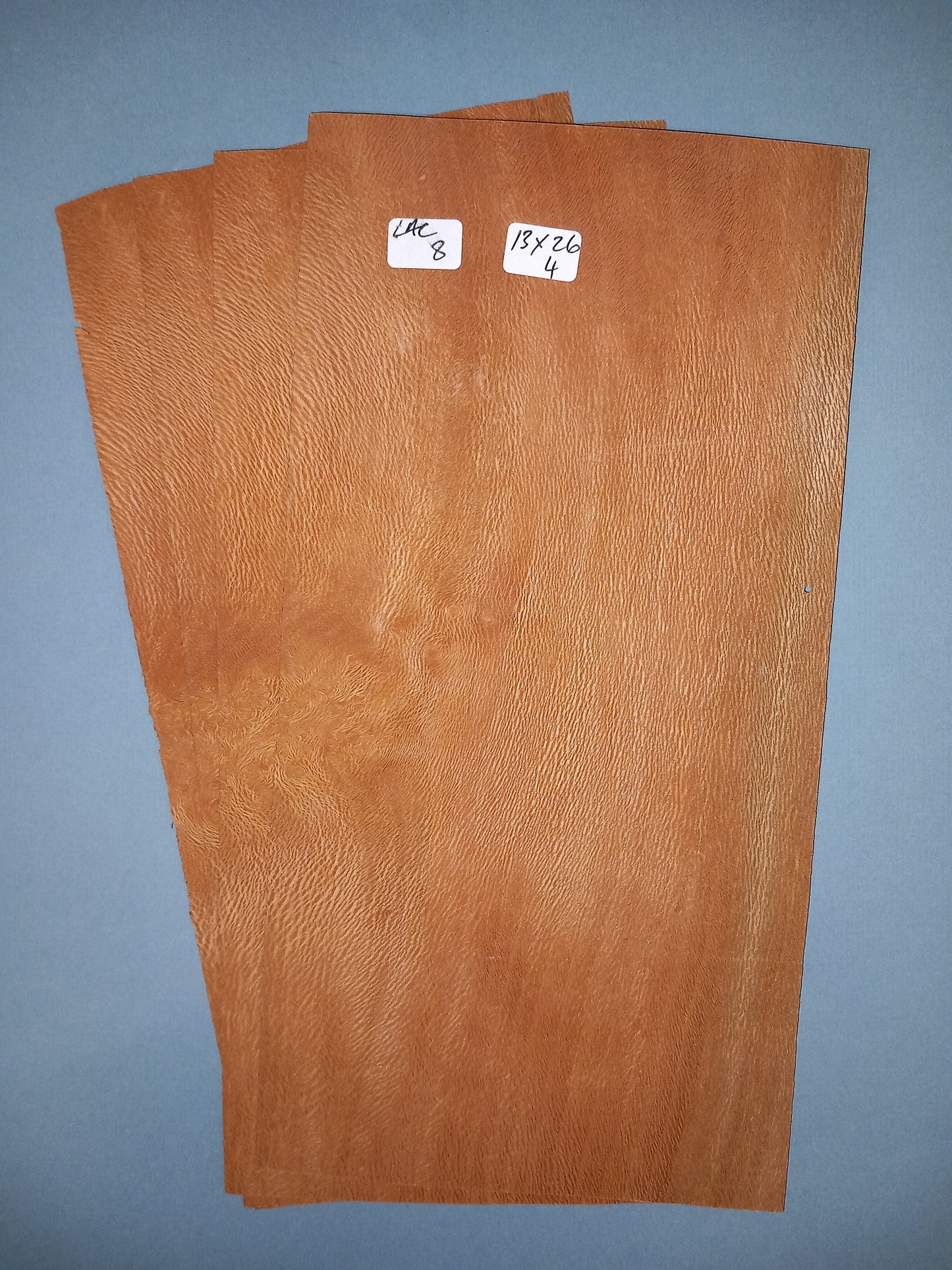 LACEWOOD - 4 CONSECUTIVE SHEETS 13x26cm