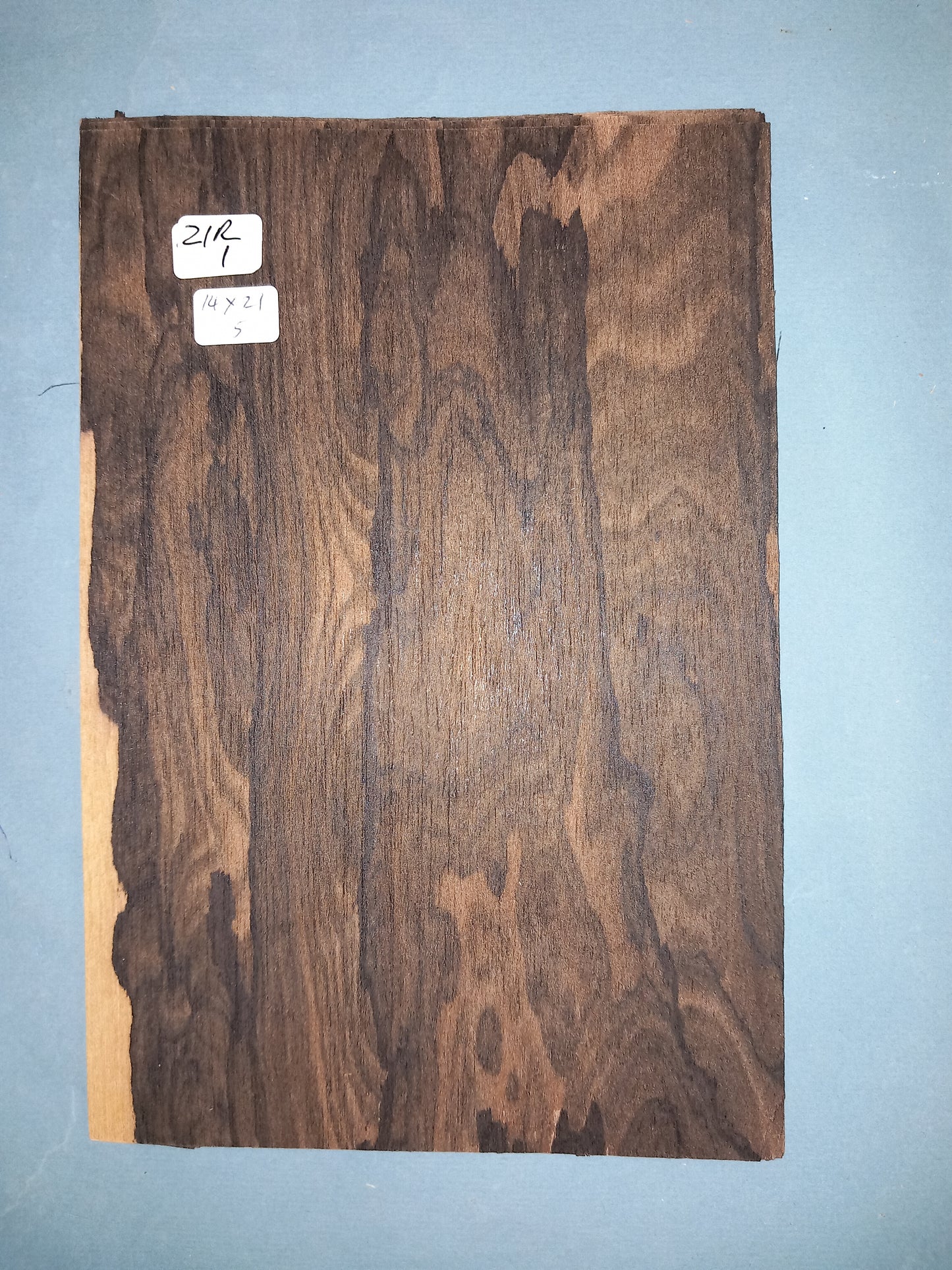 ZIRCOTE - 1 CONSECUTIVE SHEET 14x21cm