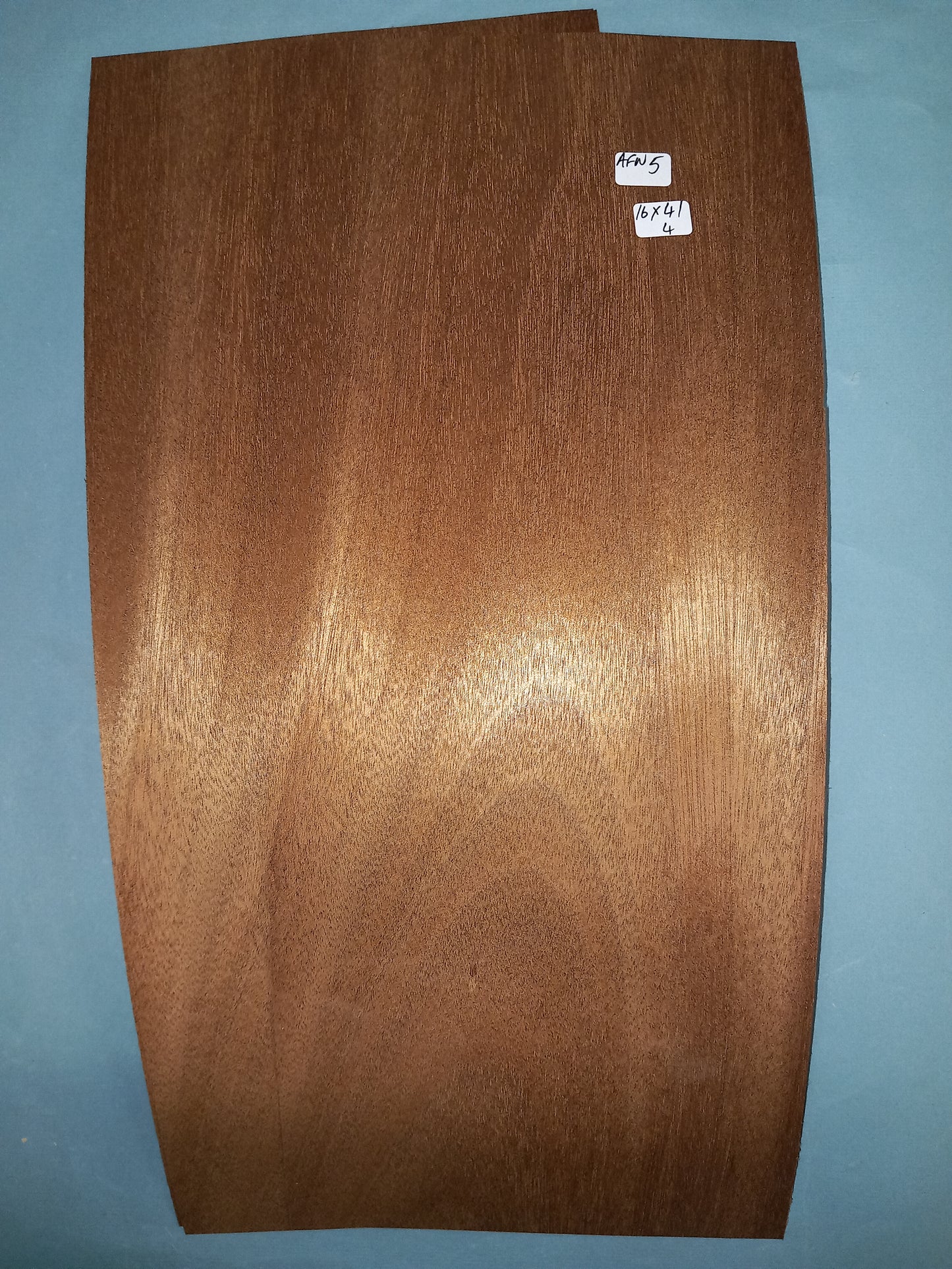 WALNUT AFRICAN - 2 CONSECUTIVE SHEETS 16x41cm