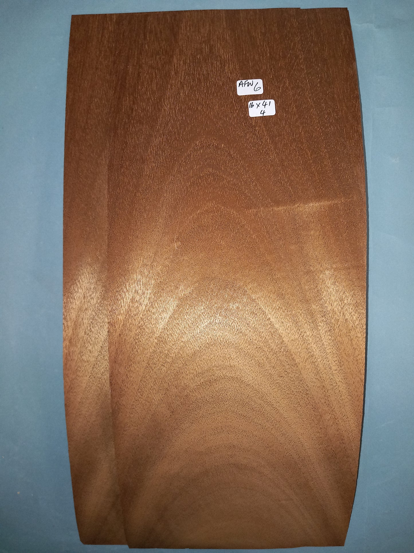 WALNUT AFRICAN - 2 CONSECUTIVE SHEETS 16x41cm