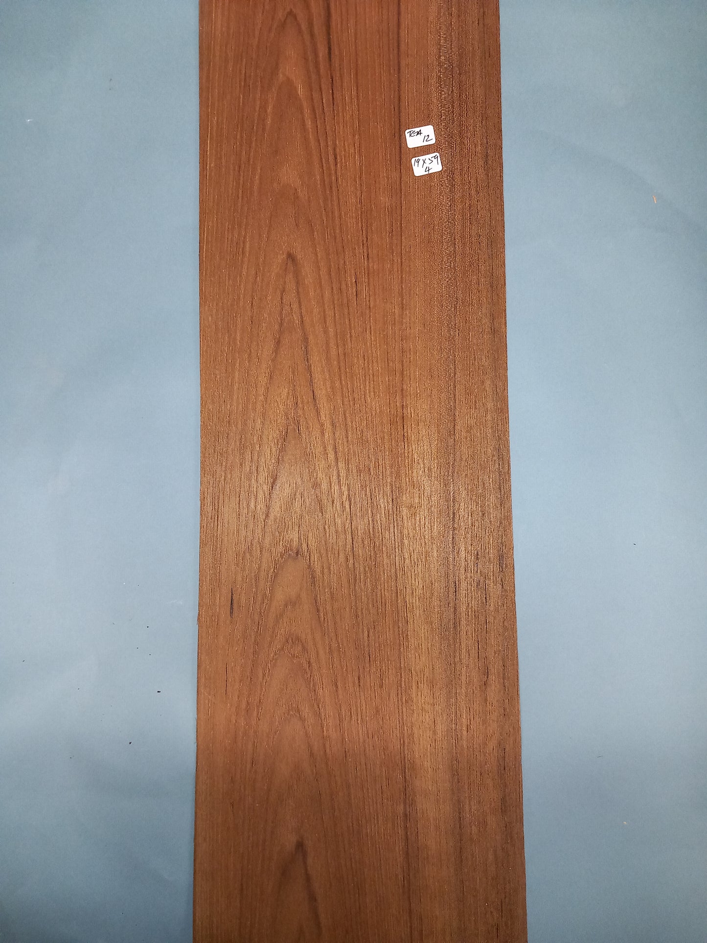 TEAK - 1 CONSECUTIVE SHEET 19x59cm