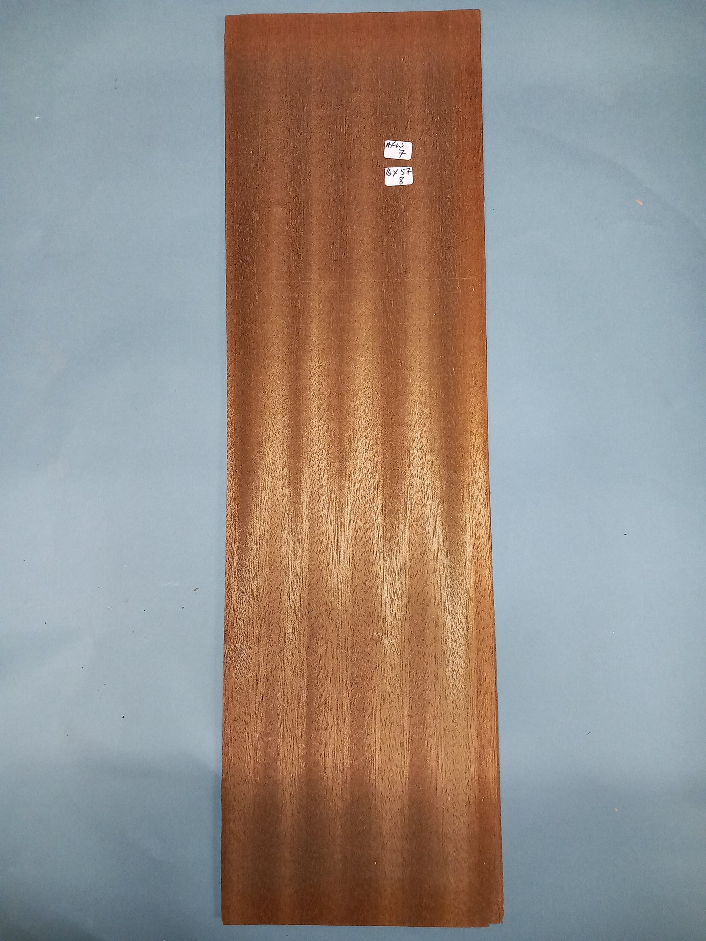 AFRICAN WALNUT - 1 CONSECUTIVE SHEET 16x57cm