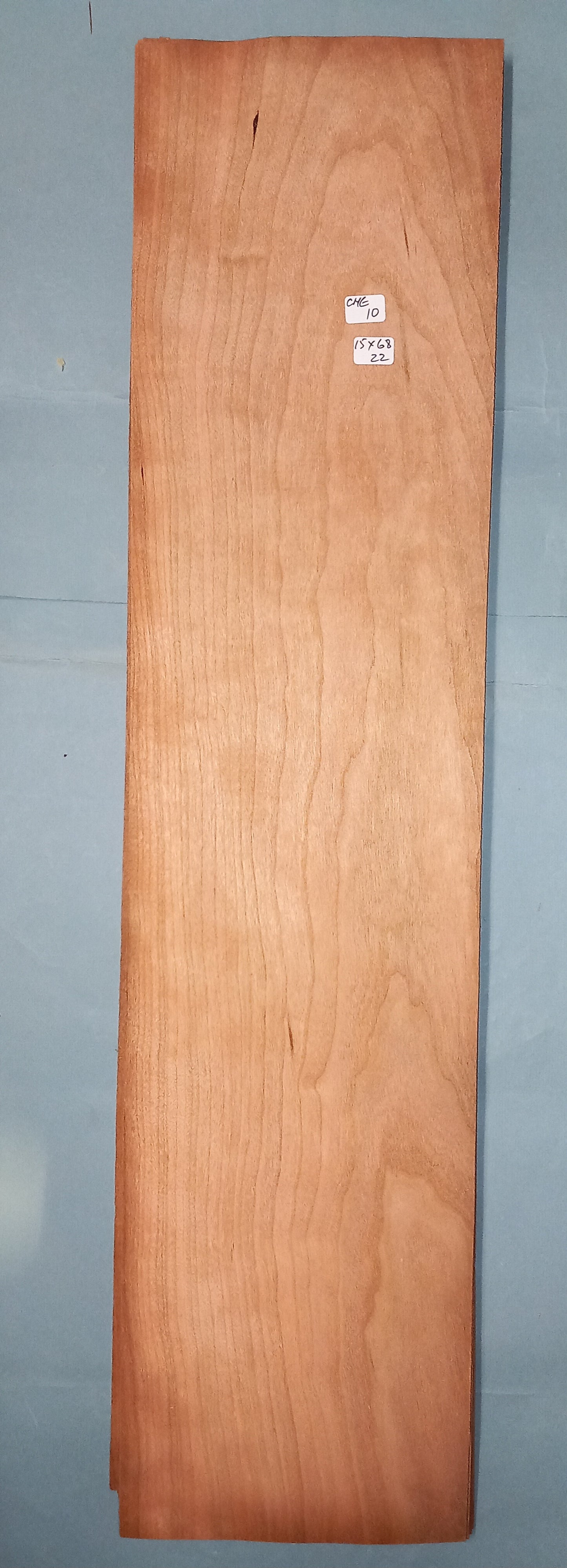 CHERRY - 1 CONSECUTIVE SHEET 15x68cm