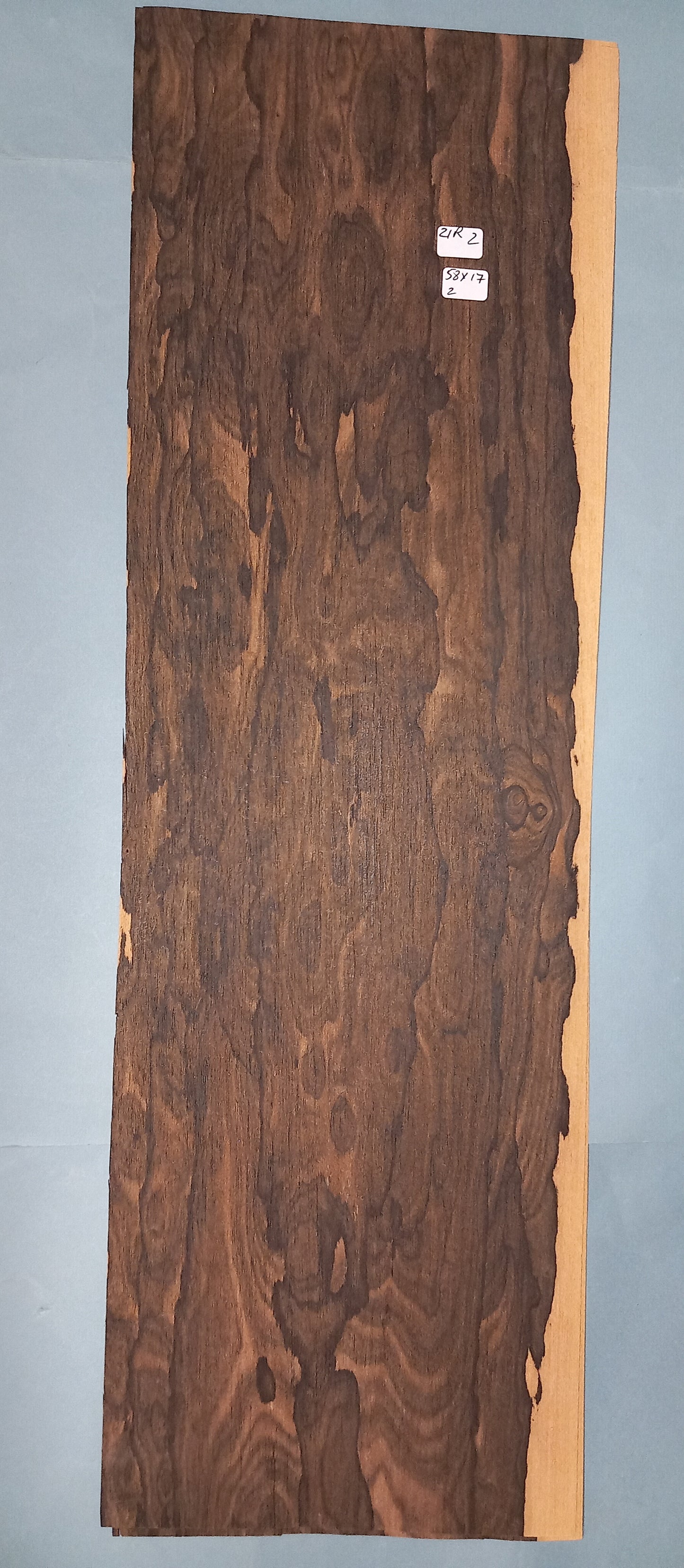 ZIRCOTE - 1 CONSECUTIVE SHEET 17x58cm