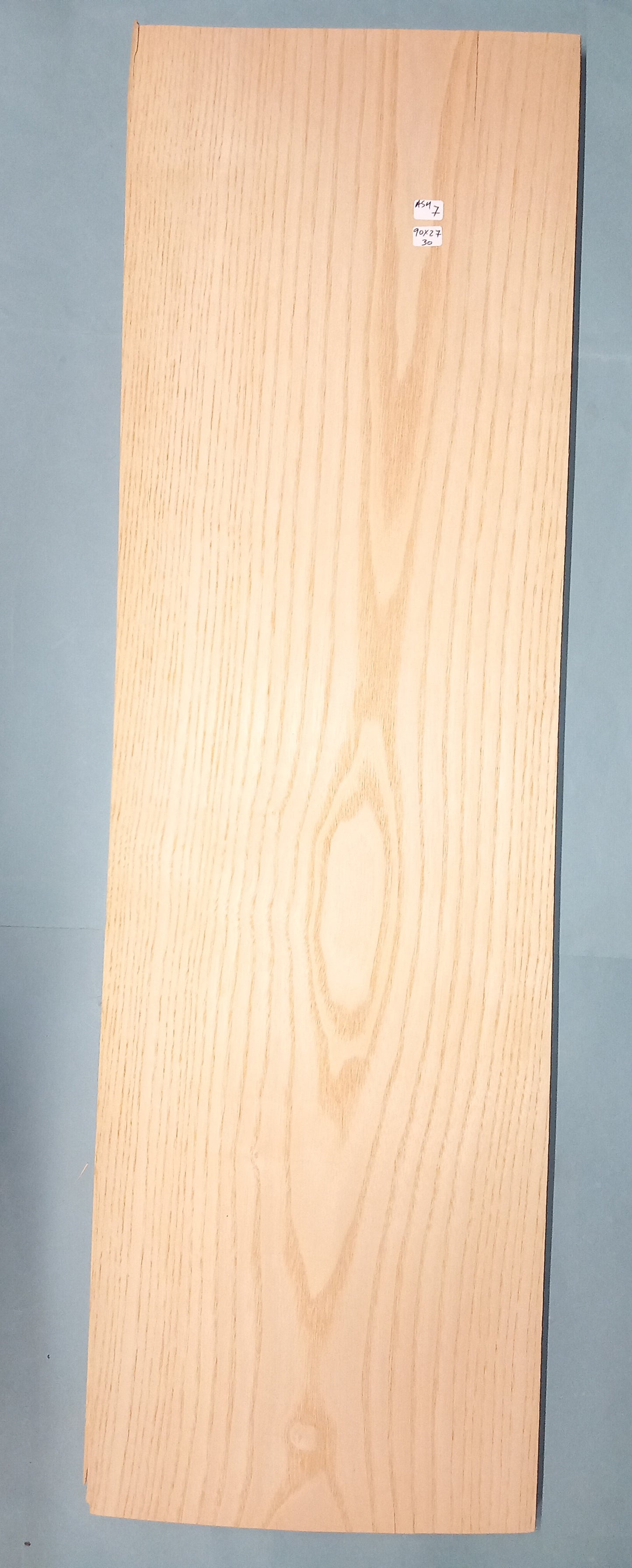 LARGE CONSECUTIVE SHEETS OF ASH VENEER 90 X 27 CM