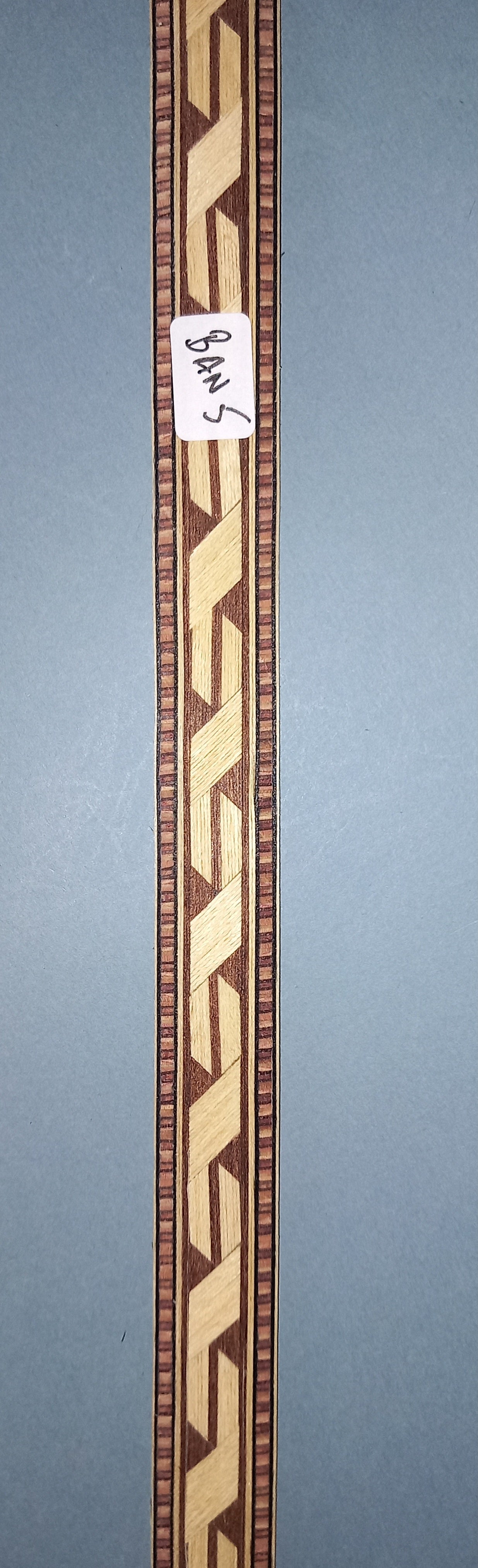 MARQUETRY INLAY BANDINGS 0.5MM THICK 20 X 100 CM