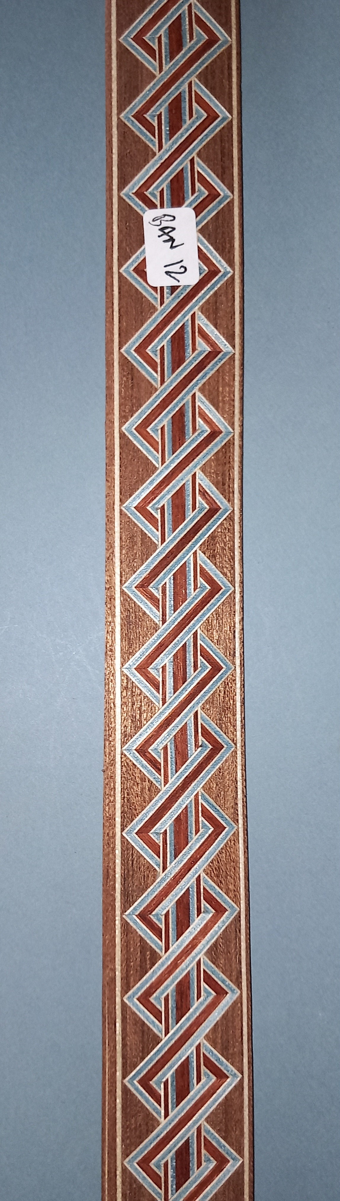 MARQUETRY INLAY BANDINGS 0.5MM THICK 31 X 100 CM