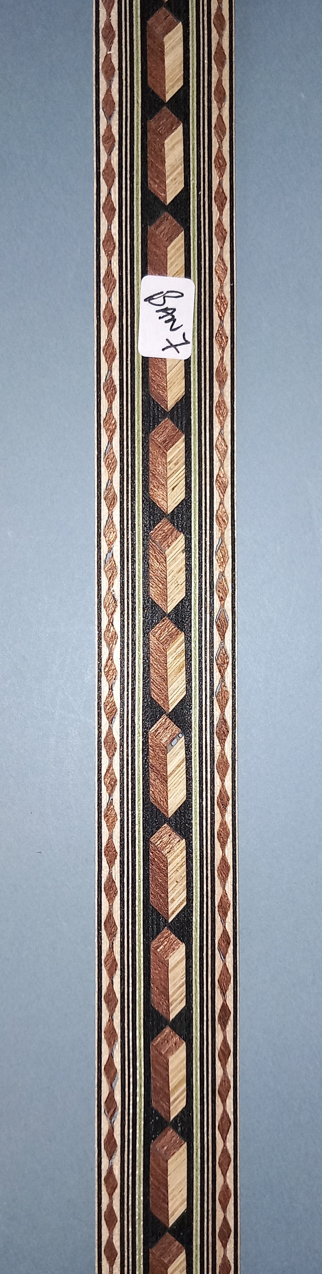 MARQUETRY INLAY BANDINGS 0.5MM THICK 32 X 100 CM