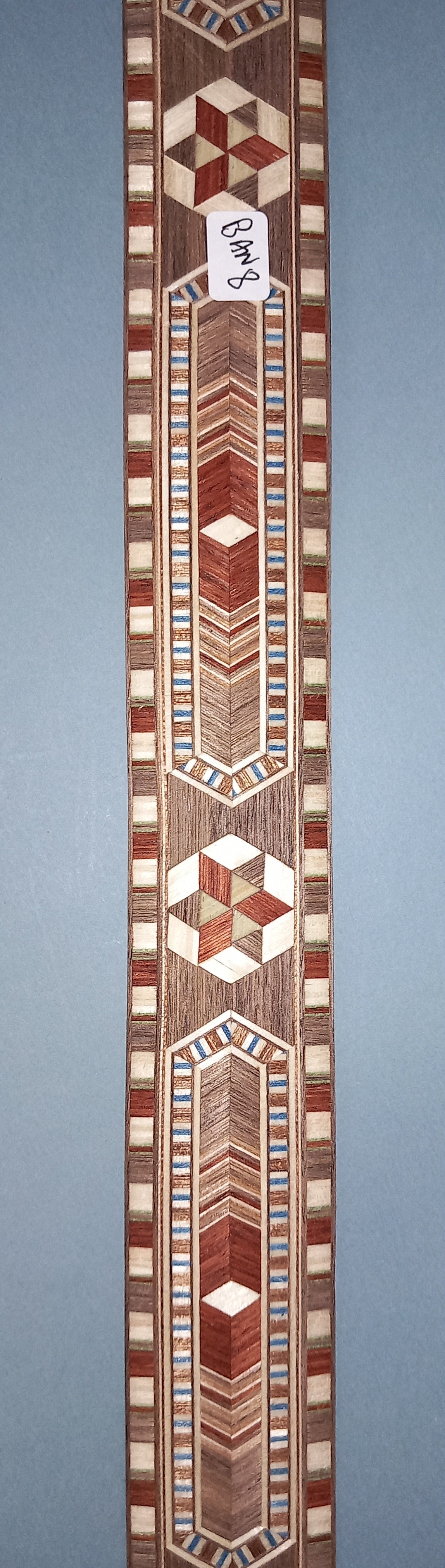 MARQUETRY INLAY BANDINGS 0.5MM THICK 40 X 100 CM