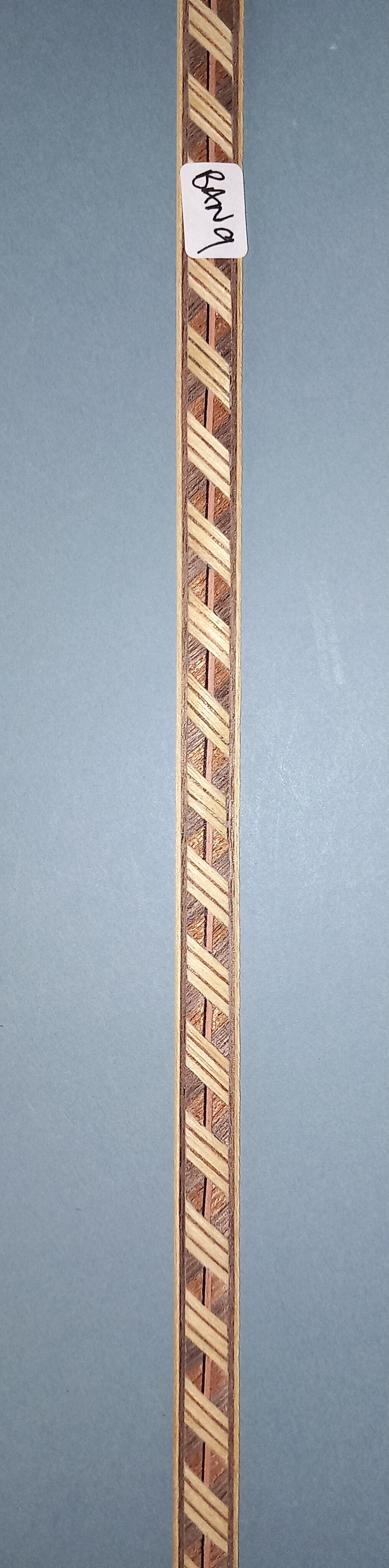 MARQUETRY INLAY BANDINGS 0.5MM THICK 12.6 CM X 100 CM
