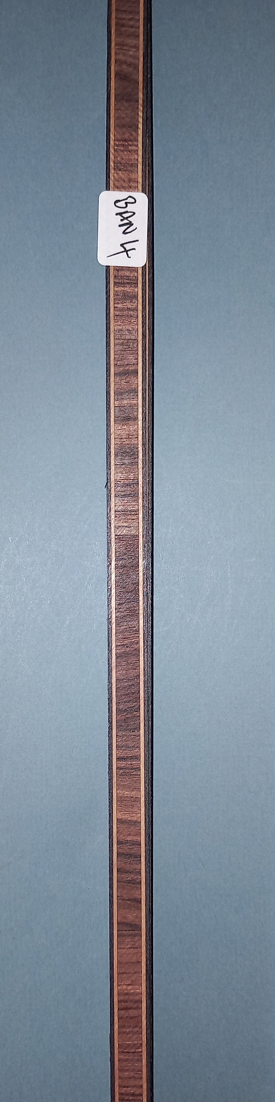 ROSEWOOD MARQUETRY INLAY BANDINGS 0.9MM THICK 10MM X 85CM