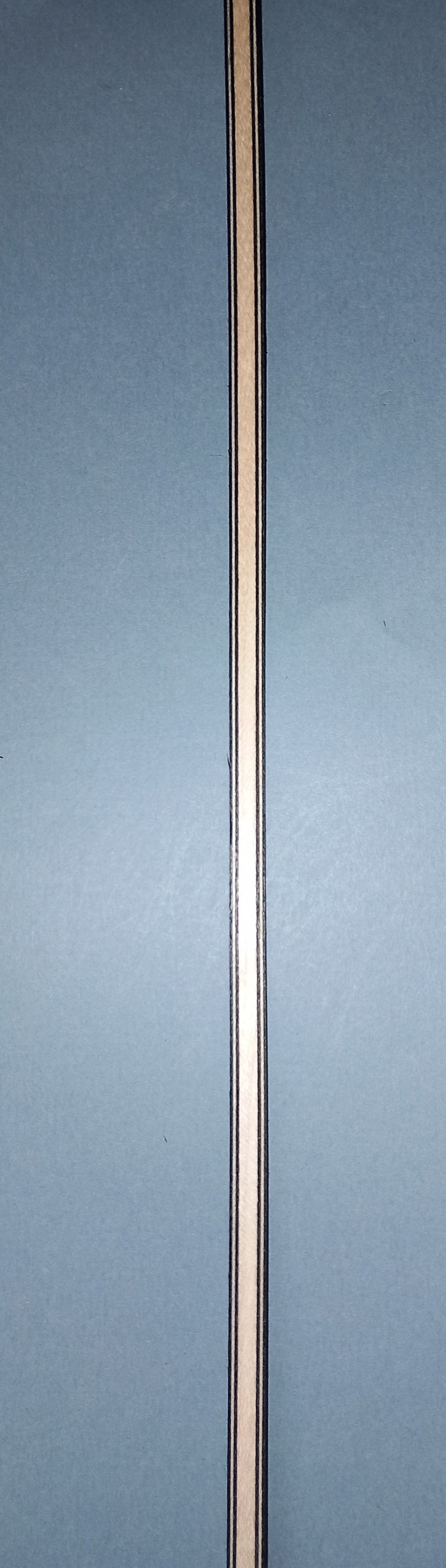 BOXWOOD MARQUETRY INLAY BANDINGS 1.2 MM THICK 6 MM X 64 CM