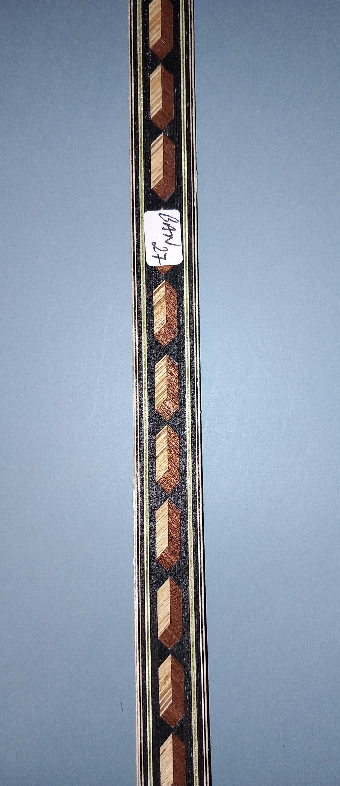 MARQUETRY INLAY BANDINGS 0.7 MM THICK 22MM X 100 CM