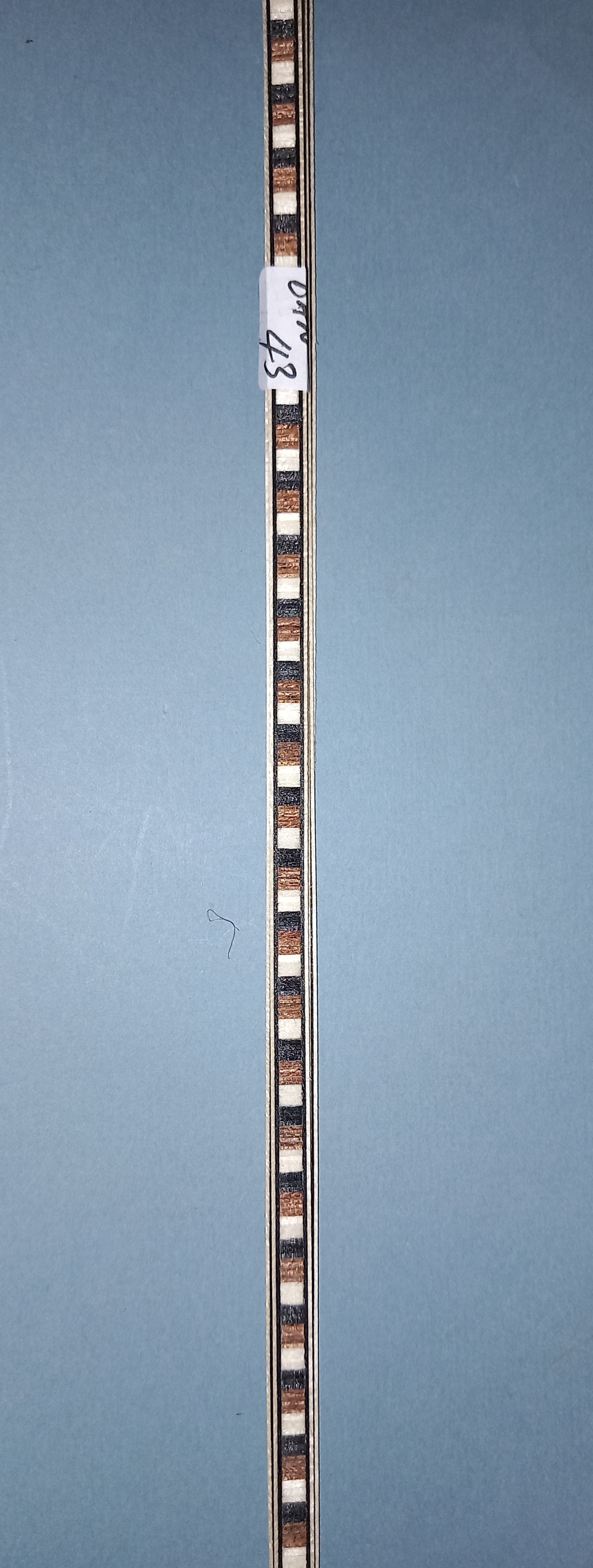 MARQUETRY INLAY BANDINGS 0.7 MM THICK 6MM X 100 CM