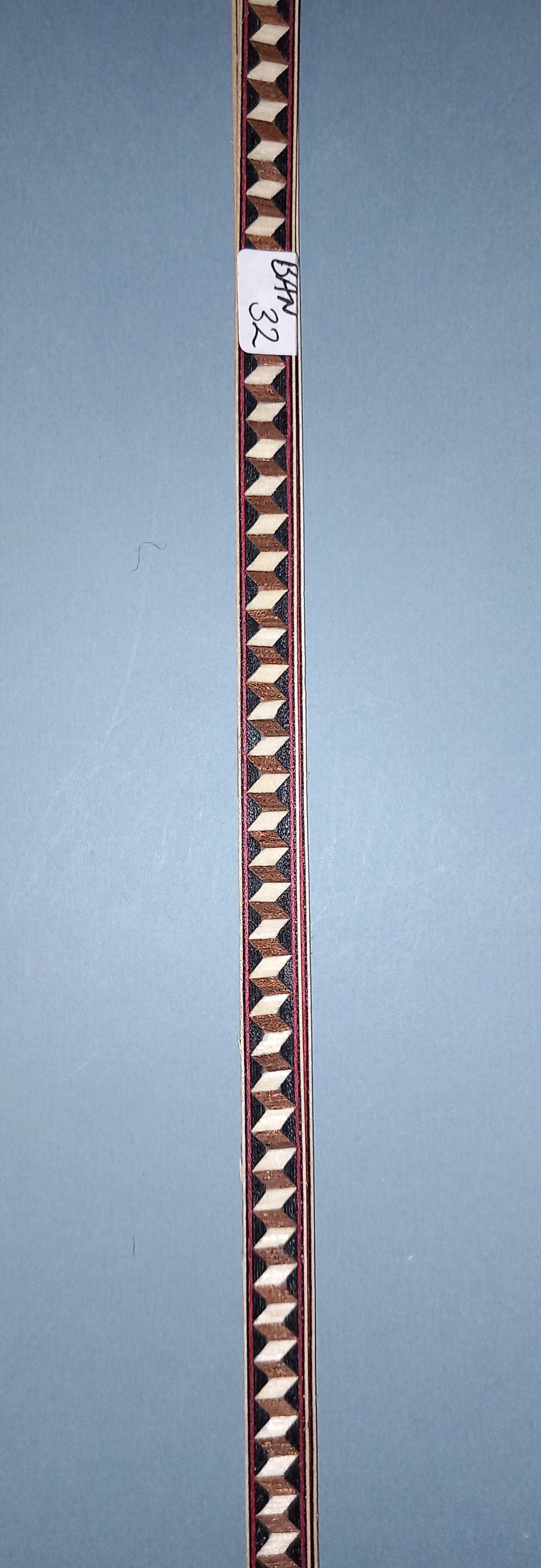 MARQUETRY INLAY BANDINGS 0.7 MM THICK 10.5MM X 90 CM