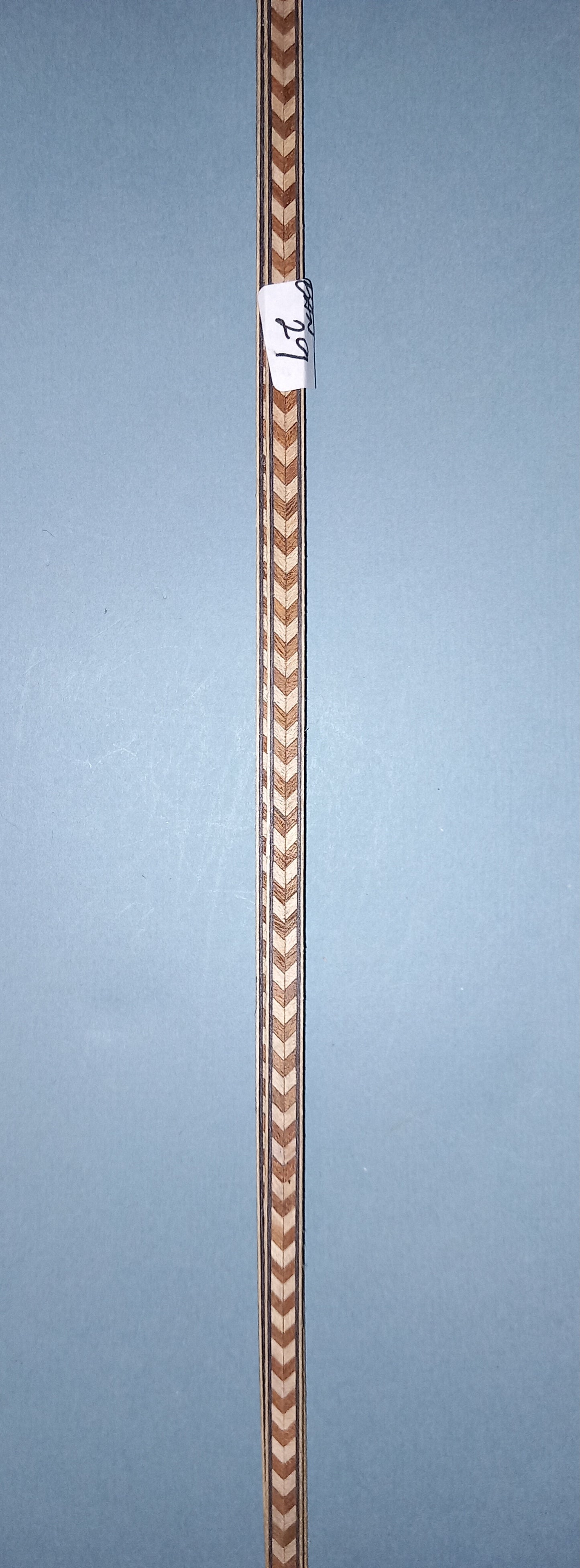 MARQUETRY INLAY BANDINGS 1 MM THICK 6.6MM X 80 CM