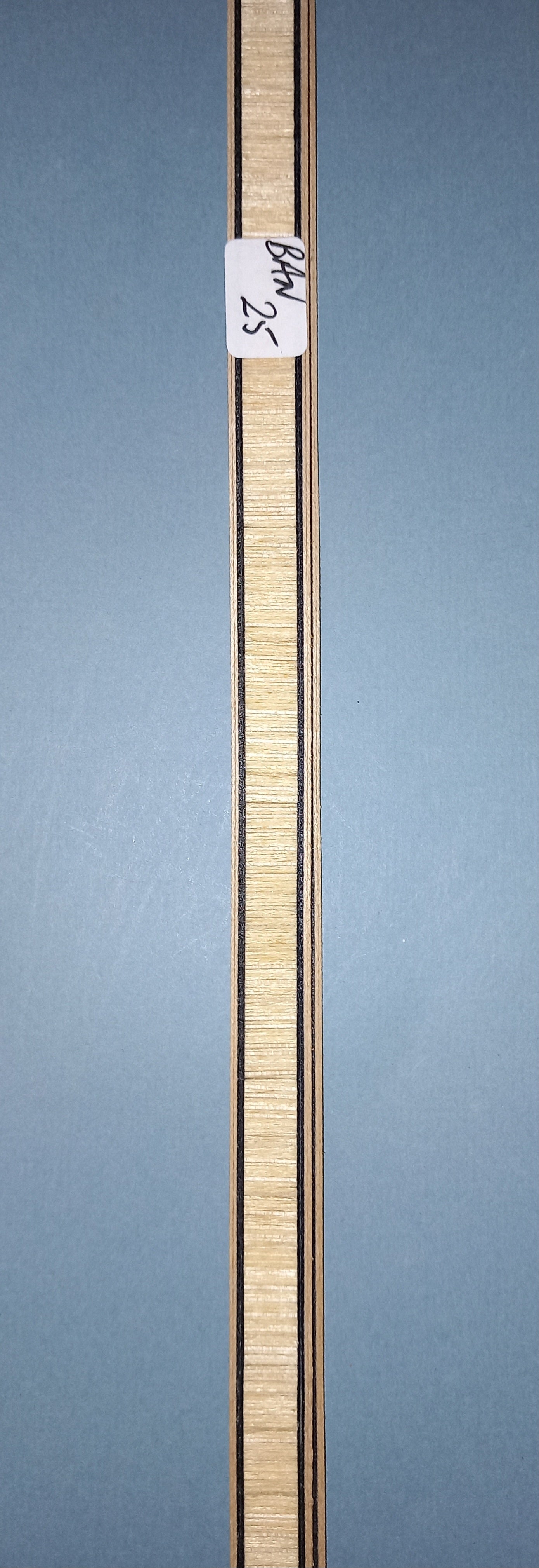 MARQUETRY INLAY BANDINGS 0.7 MM THICK 12.5MM X 100 CM